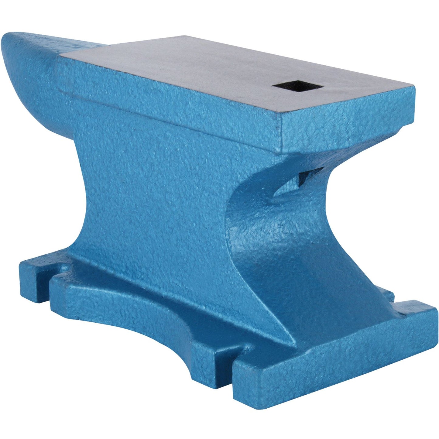 Single Horn Anvil 55Lbs, Cast Iron Anvil Blacksmith Withstands Heavy Blows,Anvil Rugged Round Horn Anvil Blacksmith Jewelers Metalsmith Tool, for Sale Forge Tools and Equipment