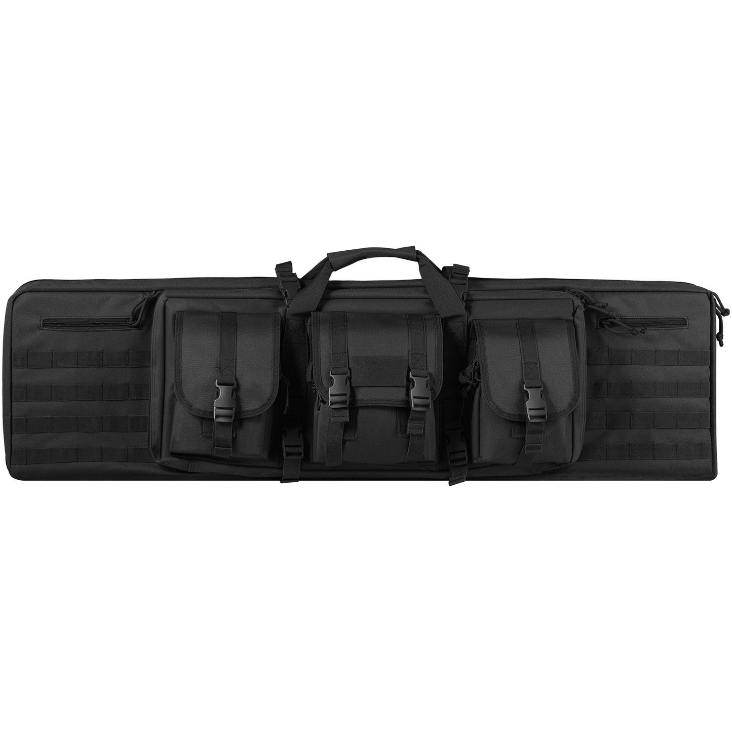 VEVOR Rifle Bag 42 inch Tactical Double Long Gun Bag for 2 Rifles & 2 Pistols