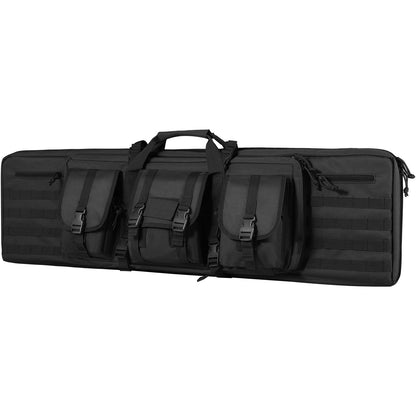 VEVOR Rifle Bag 42 inch Tactical Double Long Gun Bag for 2 Rifles & 2 Pistols