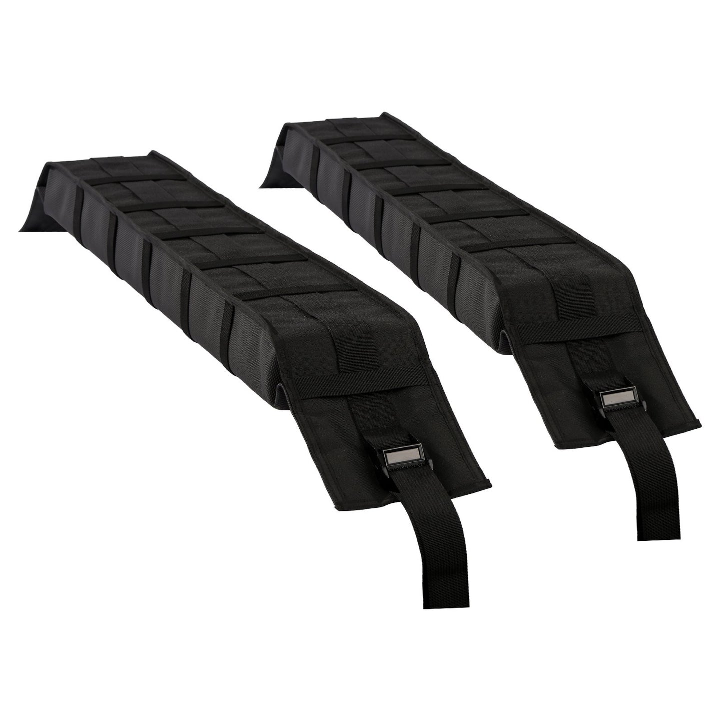VEVOR Soft Roof Rack Pads 33in 176lbs Load Capacity for Kayak Canoe Surfboard Luggage