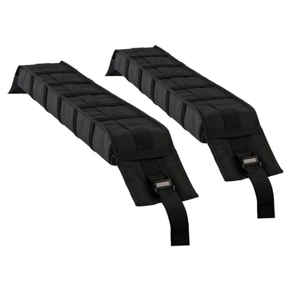 VEVOR Soft Roof Rack Pads 33in 176lbs Load Capacity for Kayak Canoe Surfboard Luggage