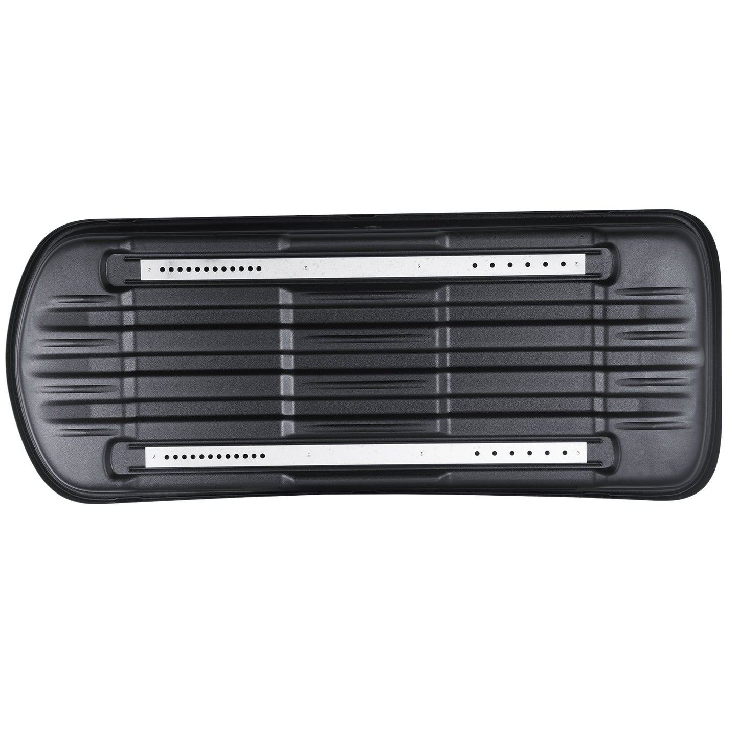 VEVOR Rooftop Cargo Carrier 220 L Luggage Storage Box ABS for SUVs Cars