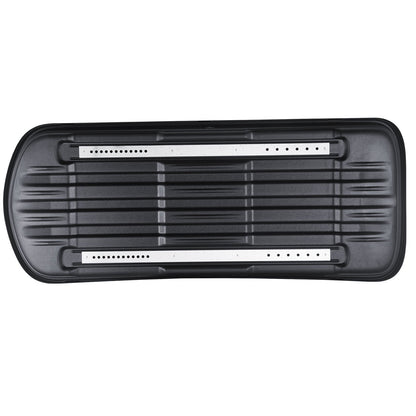 VEVOR Rooftop Cargo Carrier 220 L Luggage Storage Box ABS for SUVs Cars