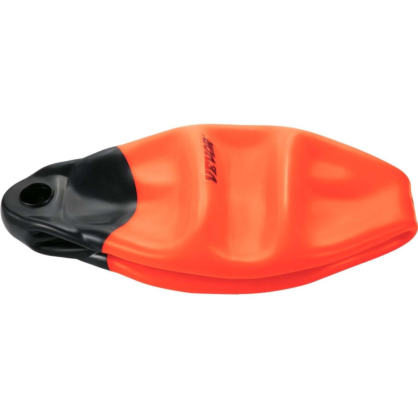 VEVOR Boat Buoy Balls, 15\" Diameter Inflatable Heavy-Duty Marine-Grade PVC Marker Buoys, Round Boat Mooring Buoys, Anchoring, Rafting, Marking, Fishing, Orange