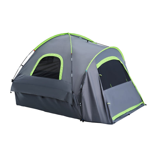 VEVOR Truck Tent 5.5-6.0ft Waterproof PU2000 Truck Bed Camping Tent 2-3 Person