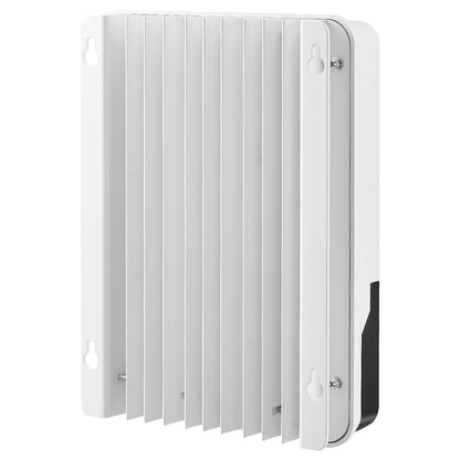 VEVOR 20A MPPT Solar Charge Controller, Auto DC Input, Solar Panel Regulator Charger with LCD Display Temperature Sensor Cable, for Sealed(AGM), Gel, Flooded and Lithium Battery Charging