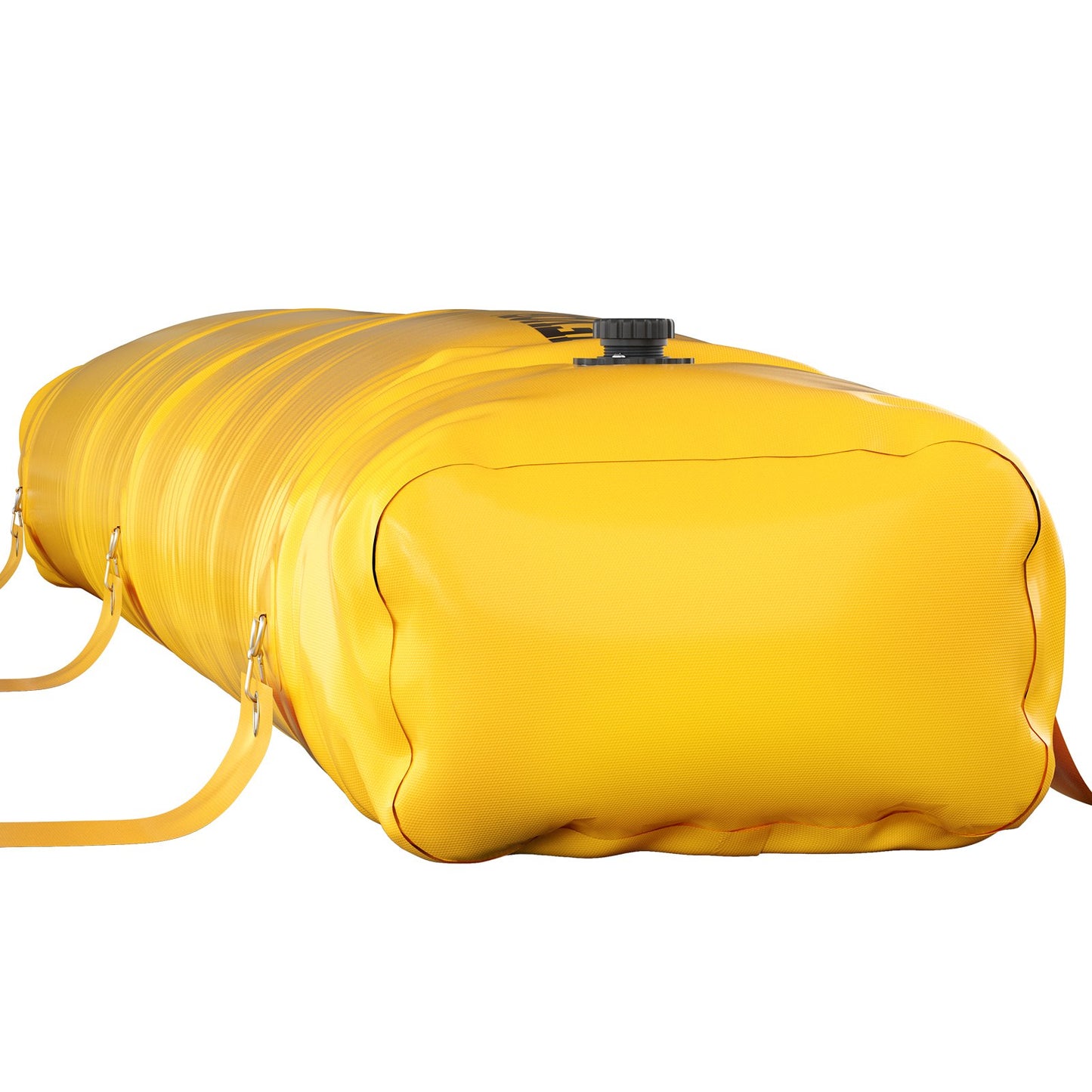 Flood Barrier Hydro Barrier 12' Length x 12" Height for Water Diversion
