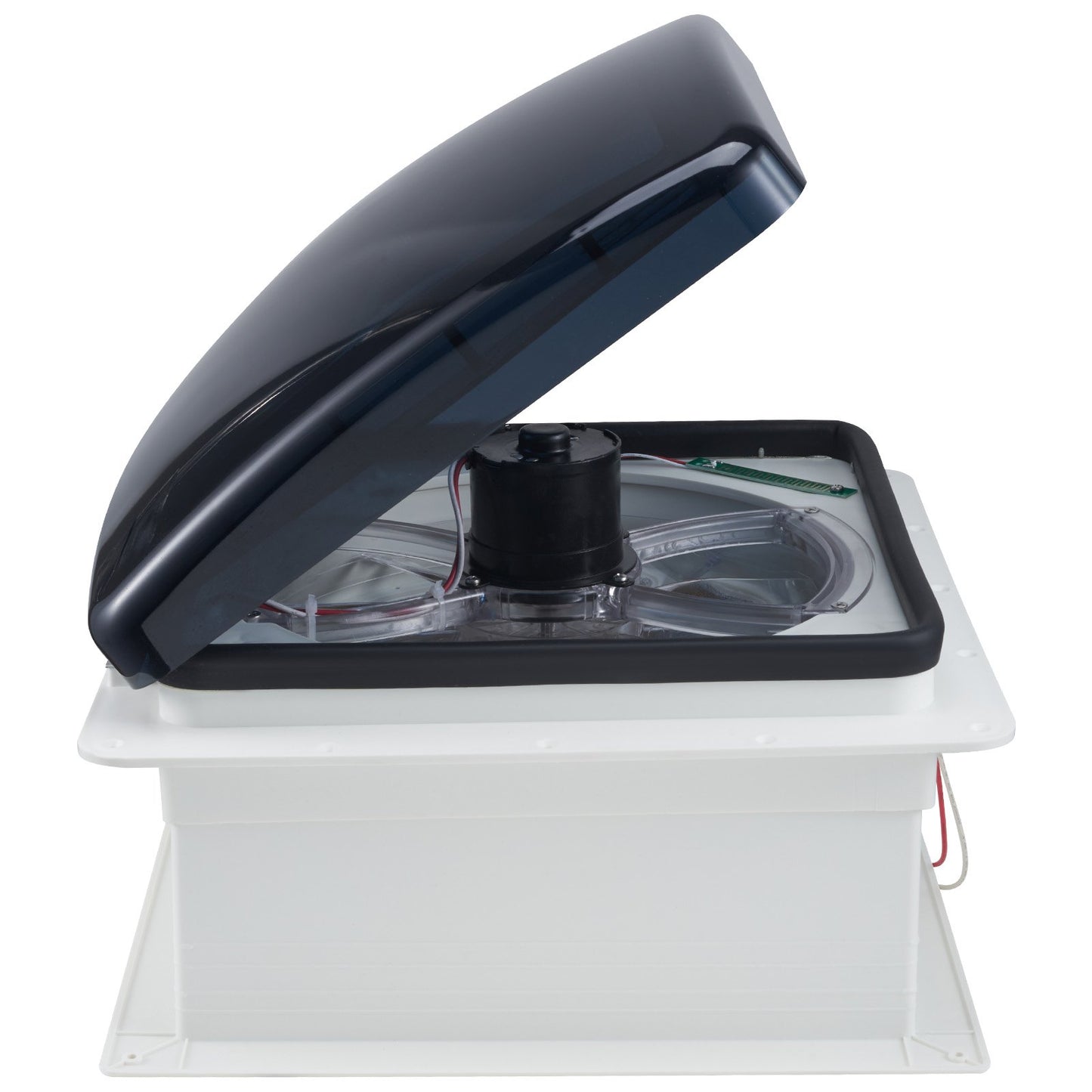 VEVOR RV Vent Roof Fan 355.6 mm 10-Speed Reversible with Remote Control