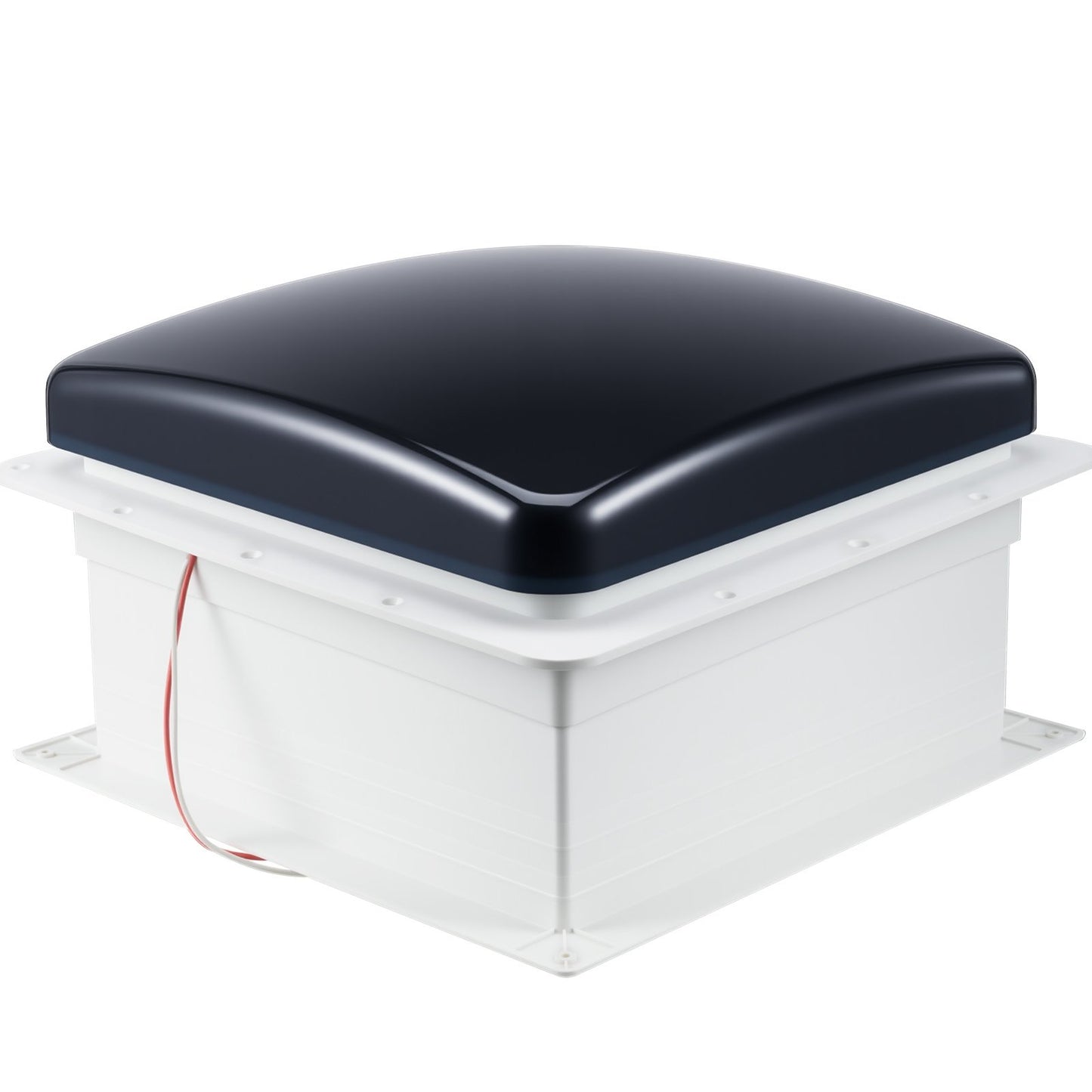 VEVOR RV Vent Roof Fan 355.6 mm 10-Speed Reversible with Remote Control