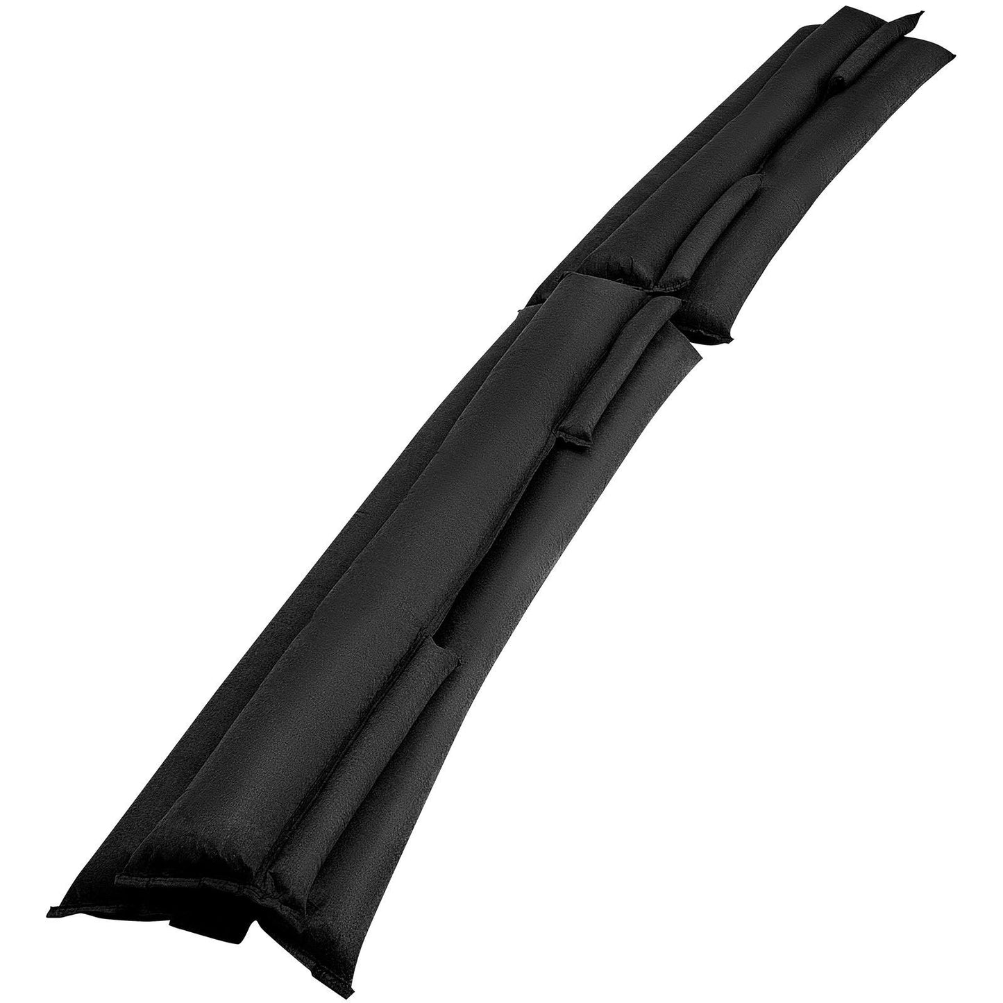 Flood Barrier, 4 Pack, 1530 x 210 mm Flood Bags Activated by Water, Reusable Water Absorbent Barrier, Sandless Sandbags Blockage, Flooding Prevention Bags for Home, Doorway, Basement, Garage