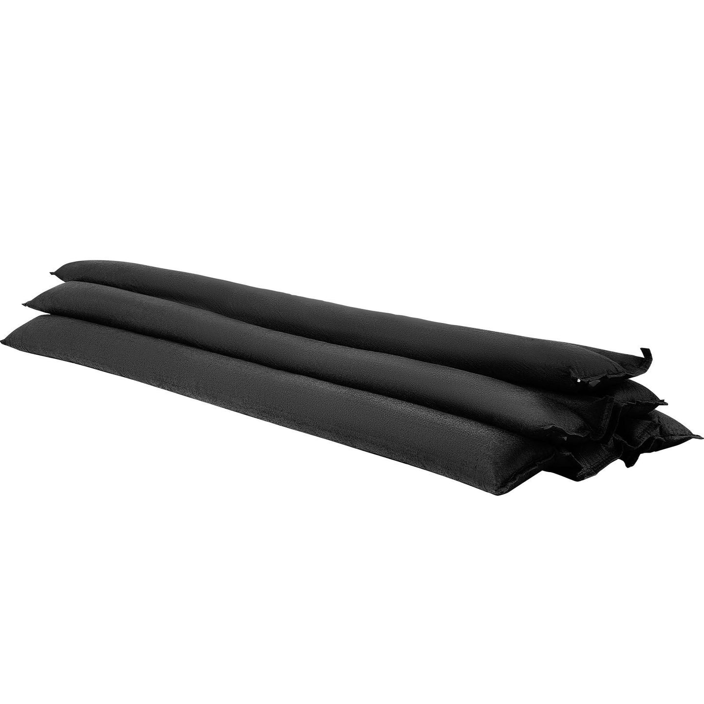 Flood Barrier, 4 Pack, 1530 x 210 mm Flood Bags Activated by Water, Reusable Water Absorbent Barrier, Sandless Sandbags Blockage, Flooding Prevention Bags for Home, Doorway, Basement, Garage