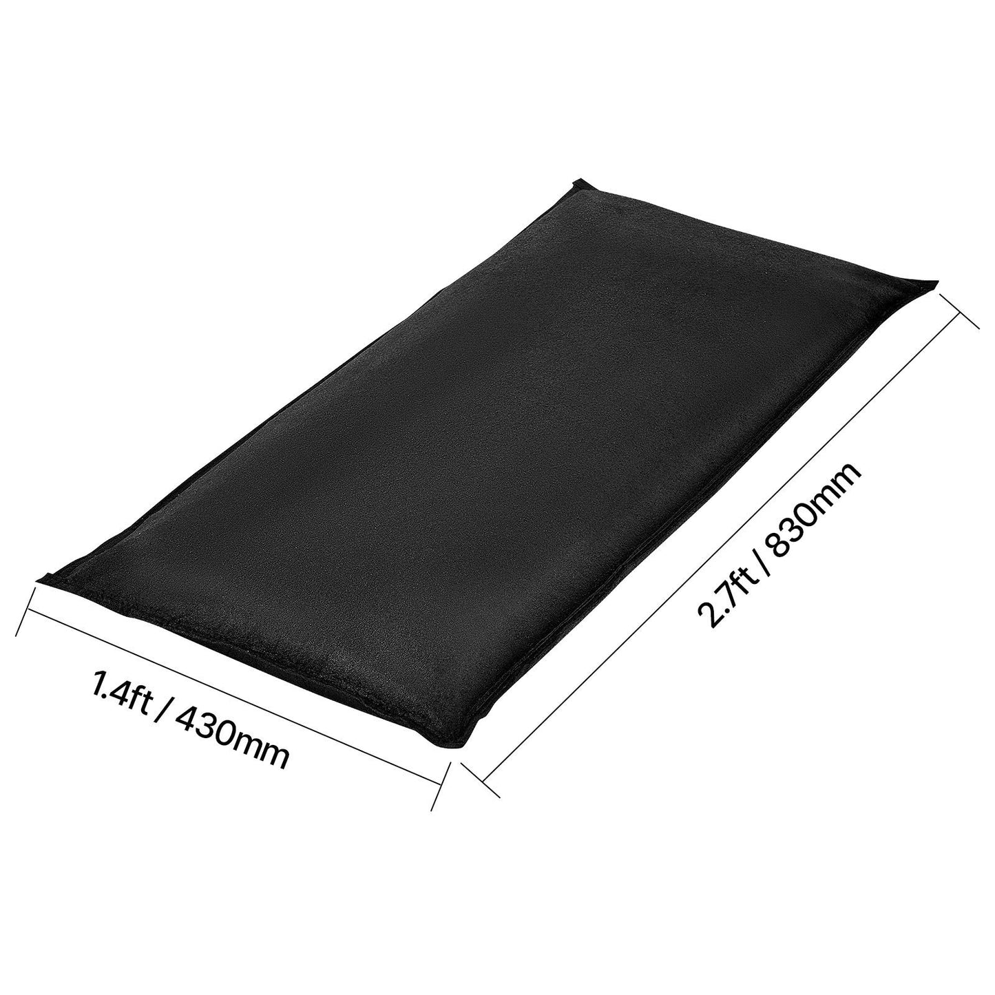 Flood Barrier, 10 Pack, 430 x 830 mm Flood Bags with Bucket, Reusable Water Absorbent Barrier Activated by Water, Sandless Sandbags Blockage, Flooding Prevention Bags for Door, Basement, Garage