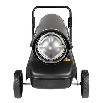 VEVOR 100000Btu Kerosene/Diesel Forced Air Torpedo Space Heater with Thermostat