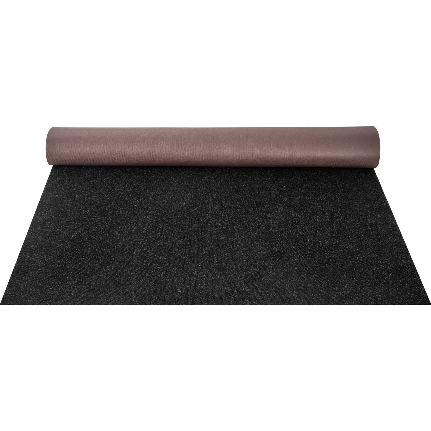 VEVOR Bass Boat Carpet Cutpile Marine Carpet 6 x 13 ft Charcoal Black In/Outdoor