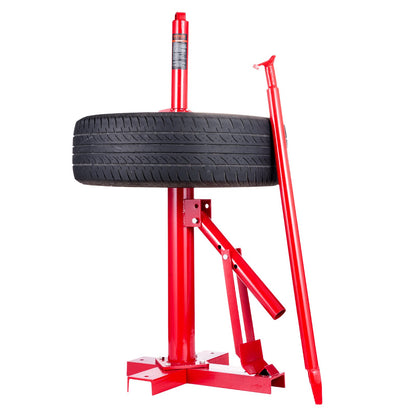 VEVOR Manual Tire Changer, Portable Hand Bead Breaker Mounting Tool for 203 - 406 mm Tires, Compatible with Car Truck Trailer, Tire Mounting Machine for Home Garage Small Auto Shop