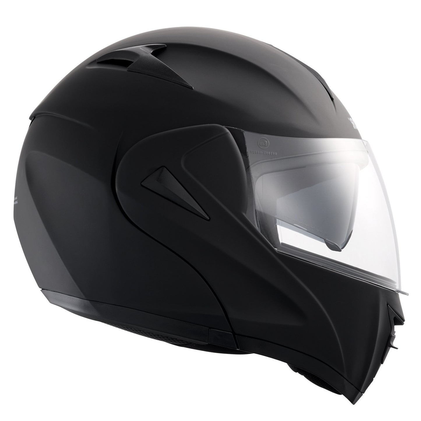 VEVOR Unmasked Motorcycle Helmet Motocross Helmet with Bluetooth Communication