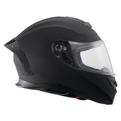 VEVOR Full Face Motorcycle Helmet Motocross Helmet with Bluetooth Slot