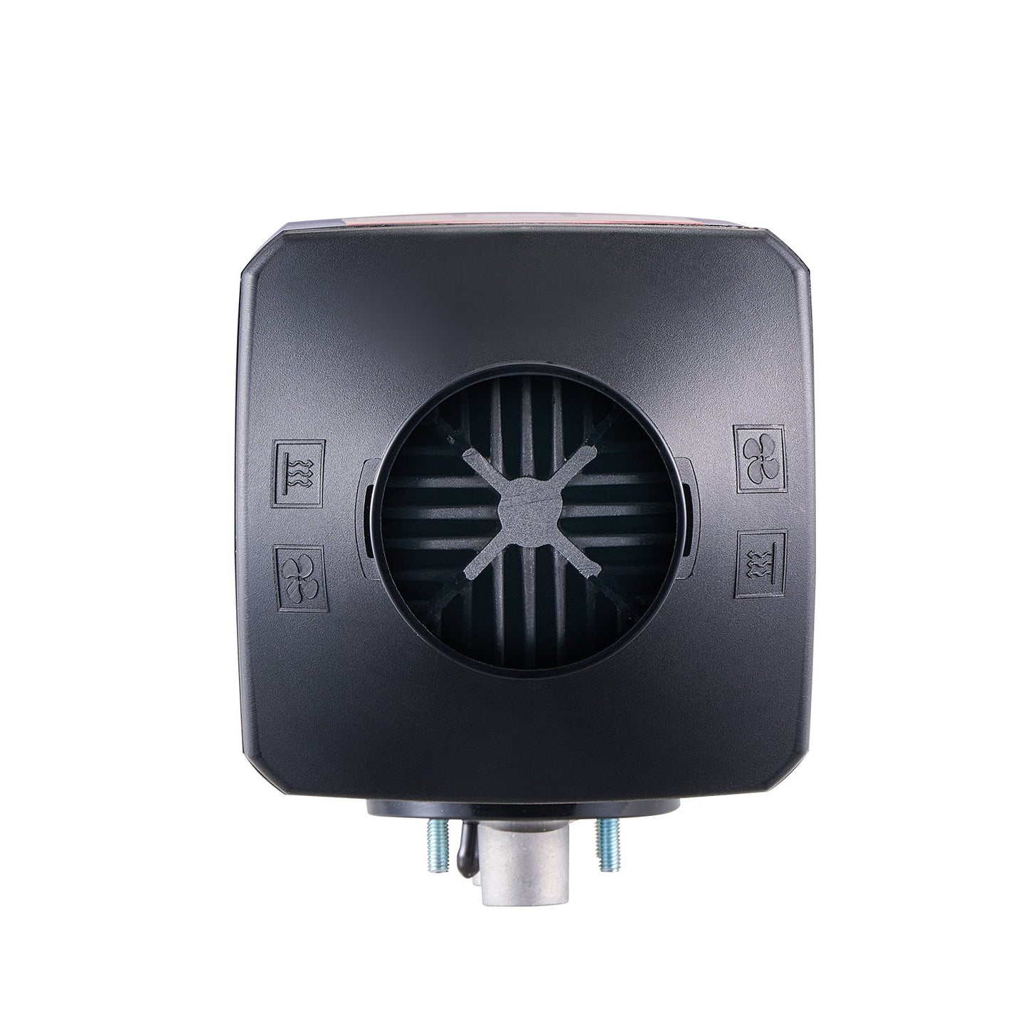 VEVOR Diesel Heater, 8KW, DC 12V/24V, Portable Diesel Air Heater with Remote Control and LCD Screen, Fast Heating Low Noise, 10 L Large Fuel Tank for Vehicles, Vans, RVs, Campers, and Trucks