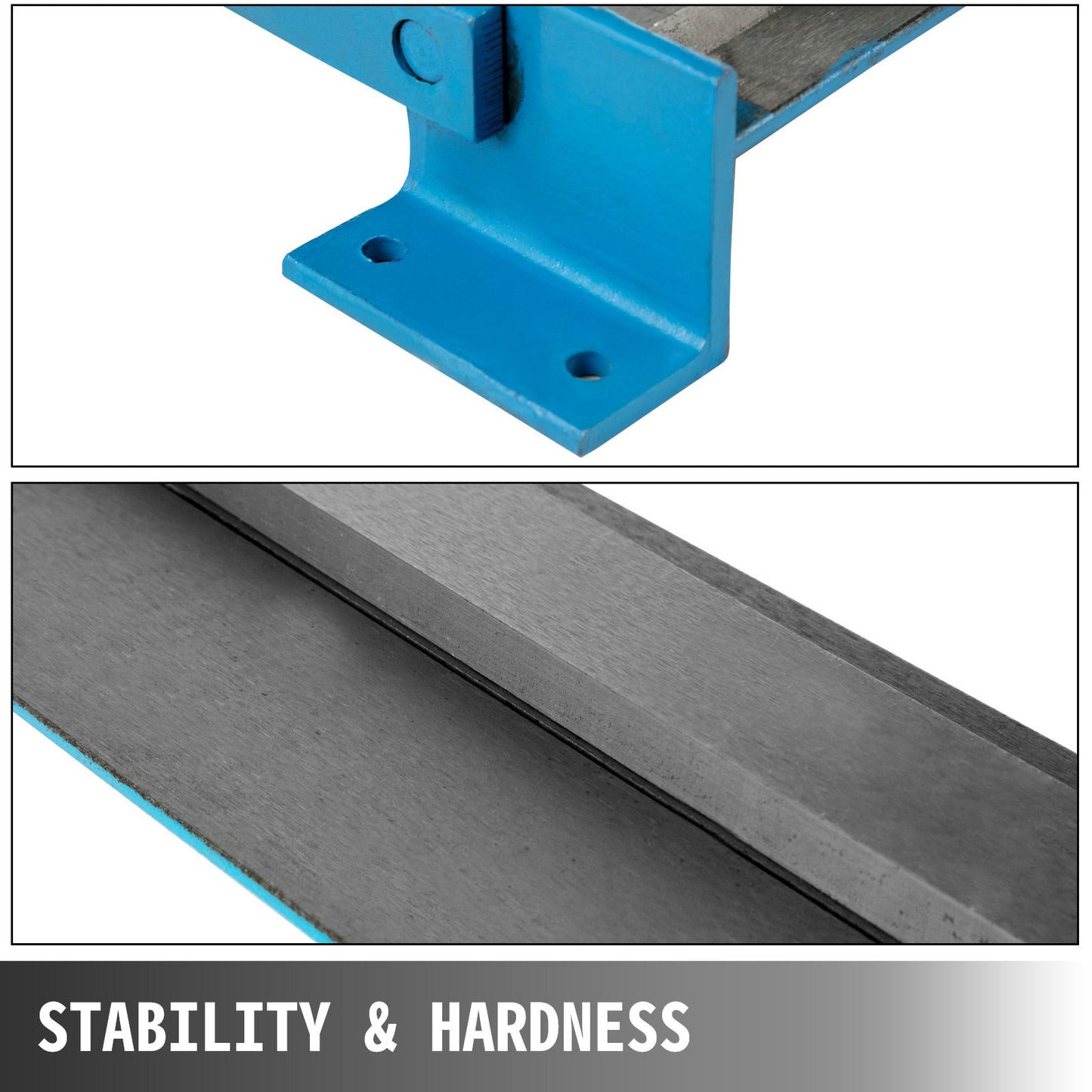 Vevor Metal Bending Machine Hand Sheet Metal Bender Adjustable Hardness