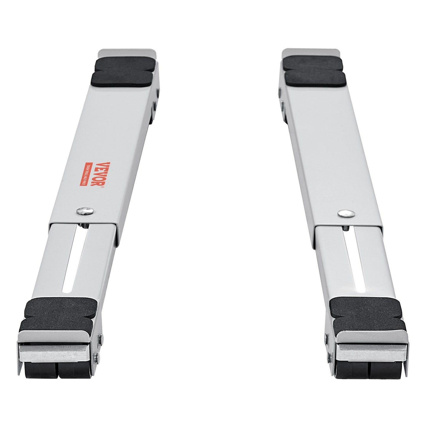 VEVOR Heavy Duty Furniture Appliances Rollers, 660 lbs Total Load, Extendable Appliance Rollers Mobile Washing Machine Base, Fridge Stand Dolly Movers for Refrigerators, Dryers, Dishwashers, White