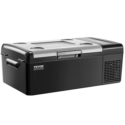 VEVOR Portable Car Refrigerator Freezer Compressor 15L Single Zone for Car Home