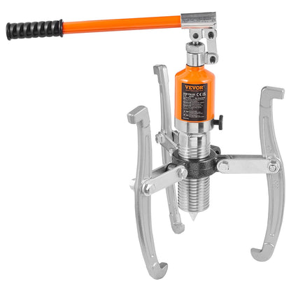 VEVOR Hydraulic Gear Puller 15 Ton Wheel Pulley Bearing 2 or 3-Jaw with Case