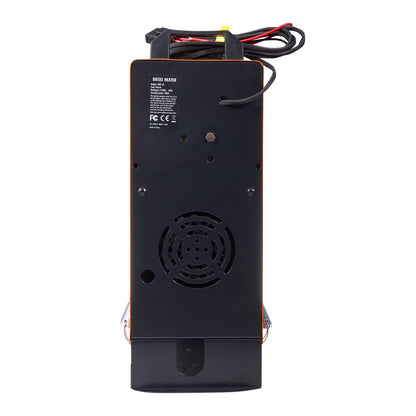 VEVOR 8 KW Diesel Air Heater, Bluetooth App Control All-on-one Diesel Heater with Automatic Altitude Adjustment, Remote Control and LCD, Portable Parking Heater for Home RV Trailer Camper Van Boat