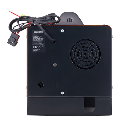 VEVOR Diesel Air Heater, 12V 8KW All-on-one Diesel Heater with Remote Control and LCD Display, 5L Fuel Tank Portable Diesel Parking Heater, Rapid Heating for RV Trailer Camper Van Boat And Indoors