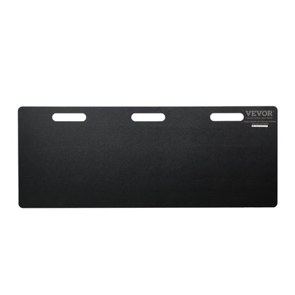 VEVOR Soccer Rebounder Board, 115x45 cm Portable Soccer Wall with 2 Angles Rebound, Foldable HDPE Kickback Rebound Board, Soccer Training Equipment for Kids and Adults, Passing & Shooting Practice