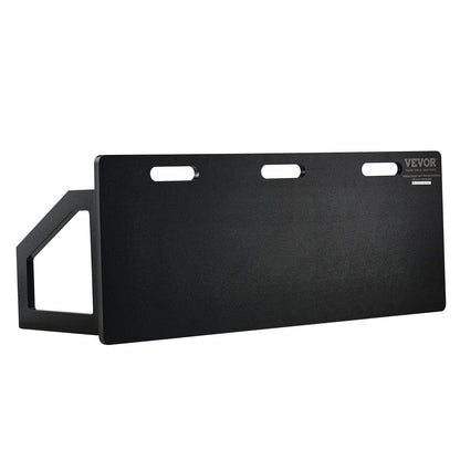 VEVOR Soccer Rebounder Board, 115x45 cm Portable Soccer Wall with 2 Angles Rebound, Foldable HDPE Kickback Rebound Board, Soccer Training Equipment for Kids and Adults, Passing & Shooting Practice