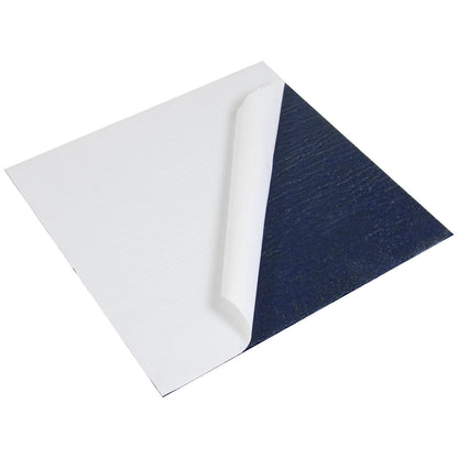 VEVOR Carpet Tiles Peel and Stick, Squares Self Adhesive Carpet Floor Tile, Soft Padded Carpet Tiles, Easy Install DIY for Bedroom Living Room Indoor Outdoor (15Tiles, Dark Blue)