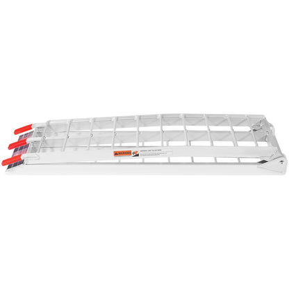 VEVOR Aluminum Ramp 750 LBS Foldable Loading Ramps for Pickup Trucks Bed 1 Piece