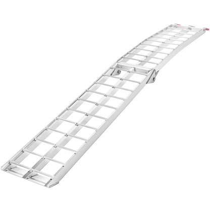 VEVOR Aluminum Ramp 750 LBS Foldable Loading Ramps for Pickup Trucks Bed 1 Piece