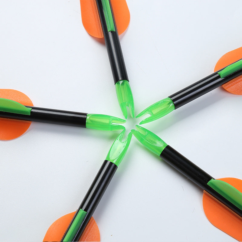 8MM Aluminum Alloy Arrow Gallery Shooting Archery