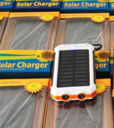 Outdoor Mobile Power Set Solar Power Bank Shell