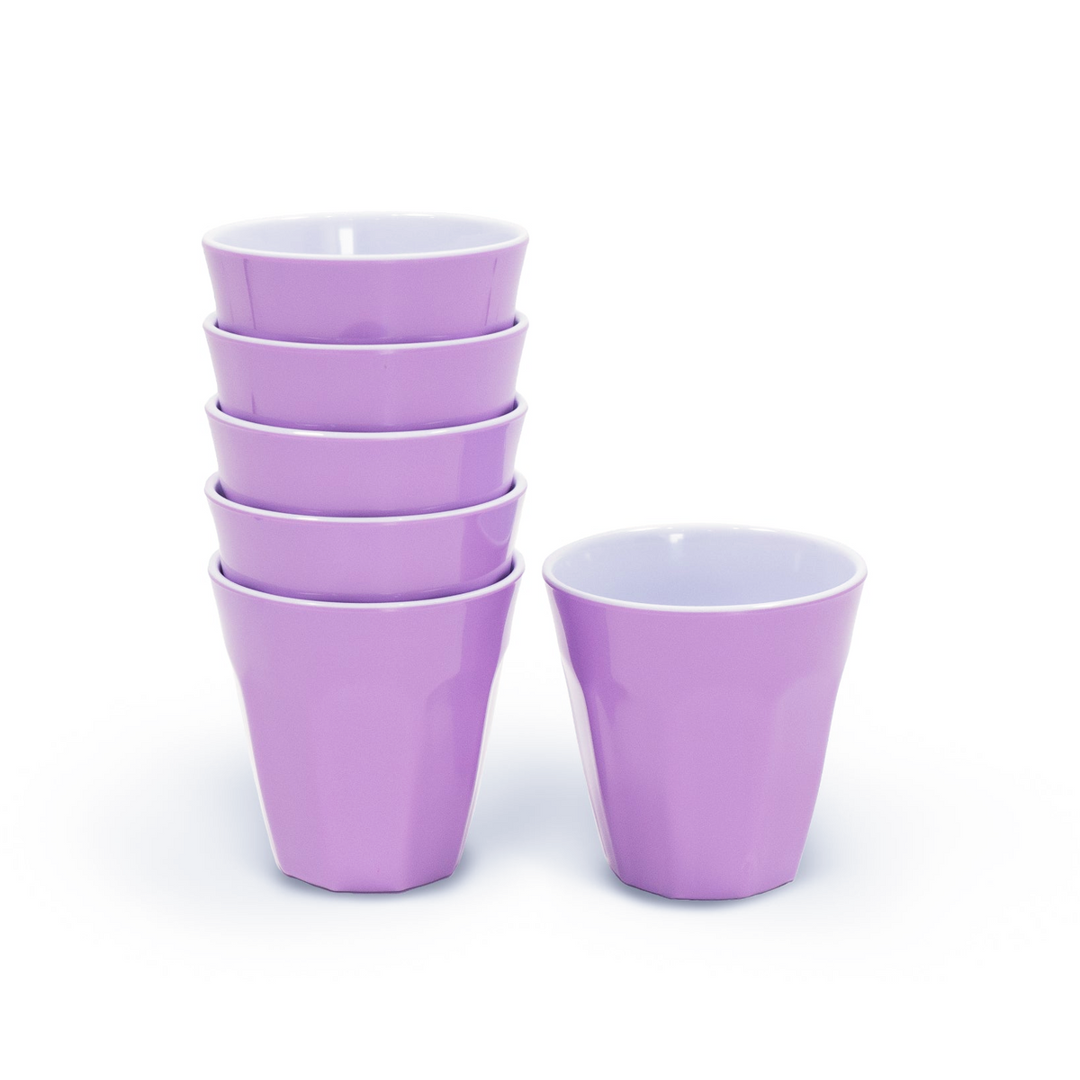 300ML Melamine Cups, Set of 6 Kids Children Dishwasher Safe