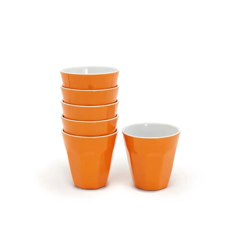 300ML Melamine Cups, Set of 6 Kids Children Dishwasher Safe