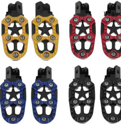 Motorcycle Off-road Vehicle Electric Vehicle Modification Pedal Accessories