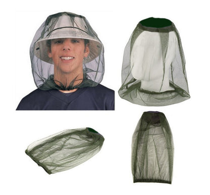 Travel Hedging Mosquito Net Cap camping fishing hunting