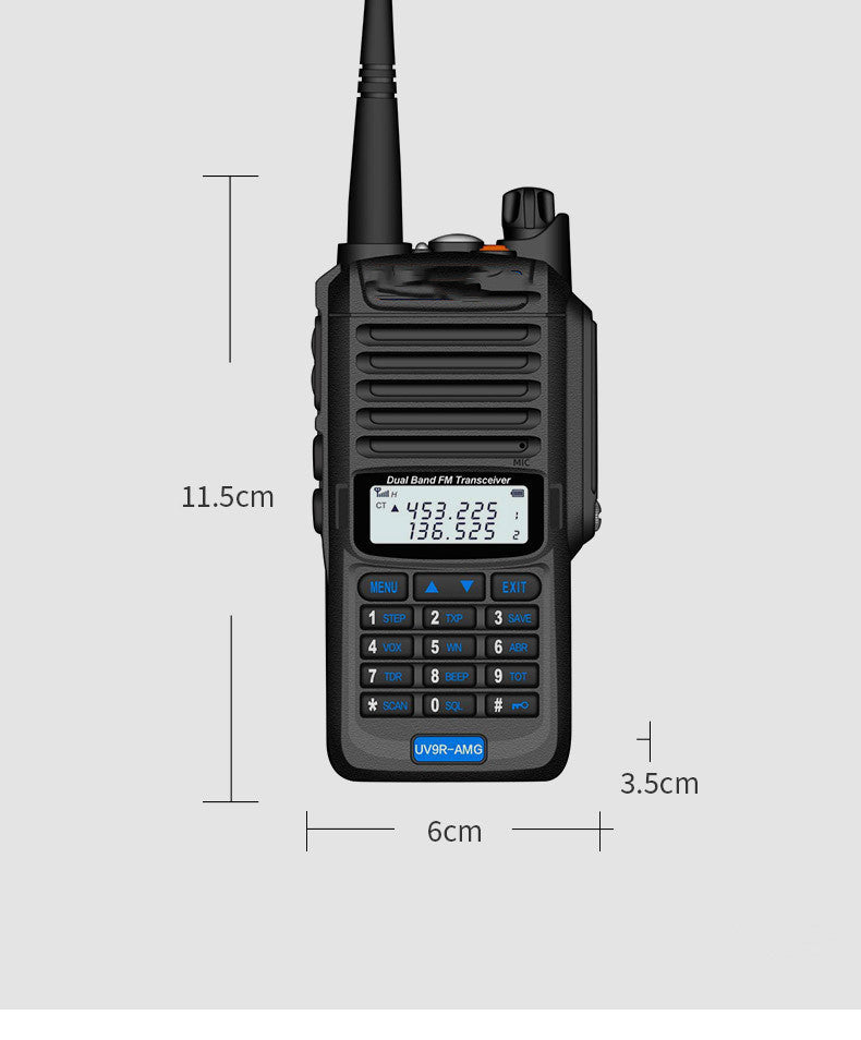 Waterproof Marine VHF Walkie Talkie