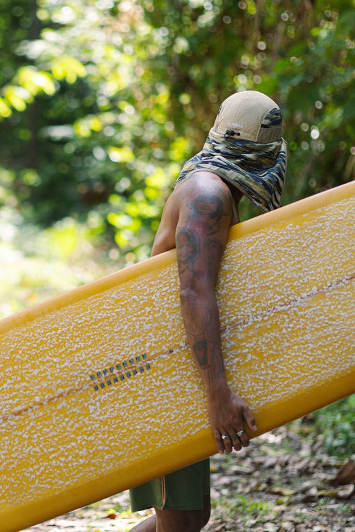Camo Legionnaire Surf Cap UPF 50+