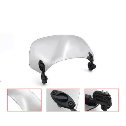 Motorcycle Accessories Adjustable Windshield Plate