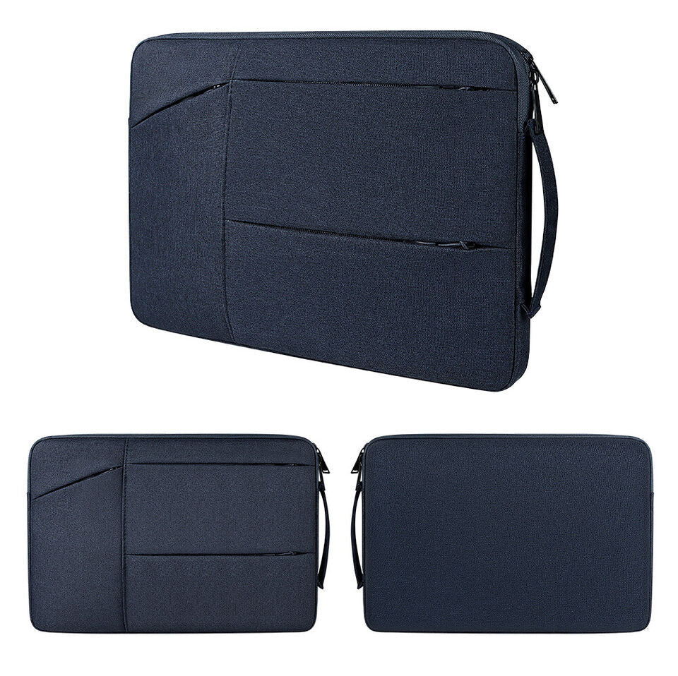 Laptop Sleeve Travel Bag Carry Case For MacBook Air Pro 13" 15.4"  Lenovo Dell