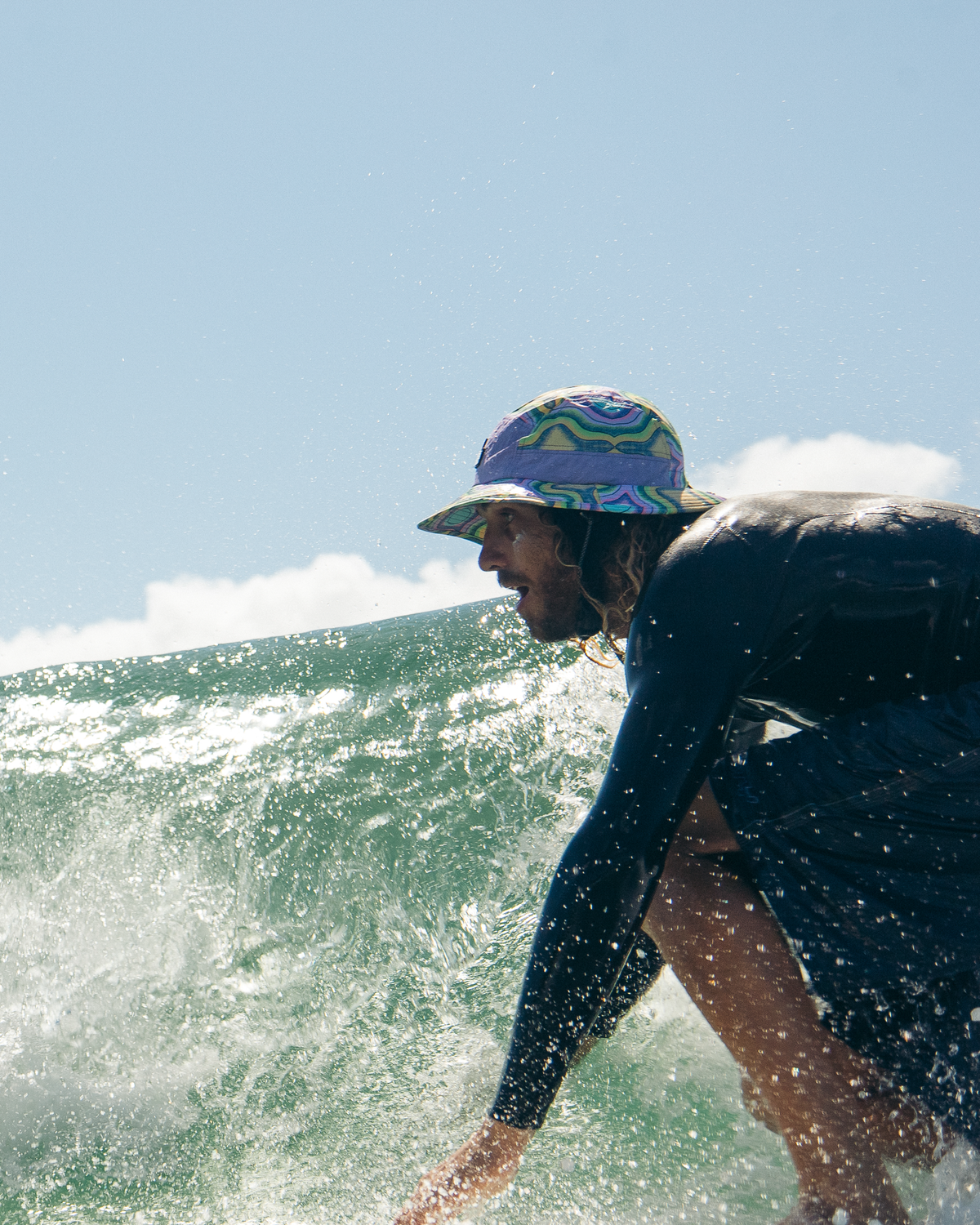 Day Tripper Wide Brim Surf Hat UPF 50+