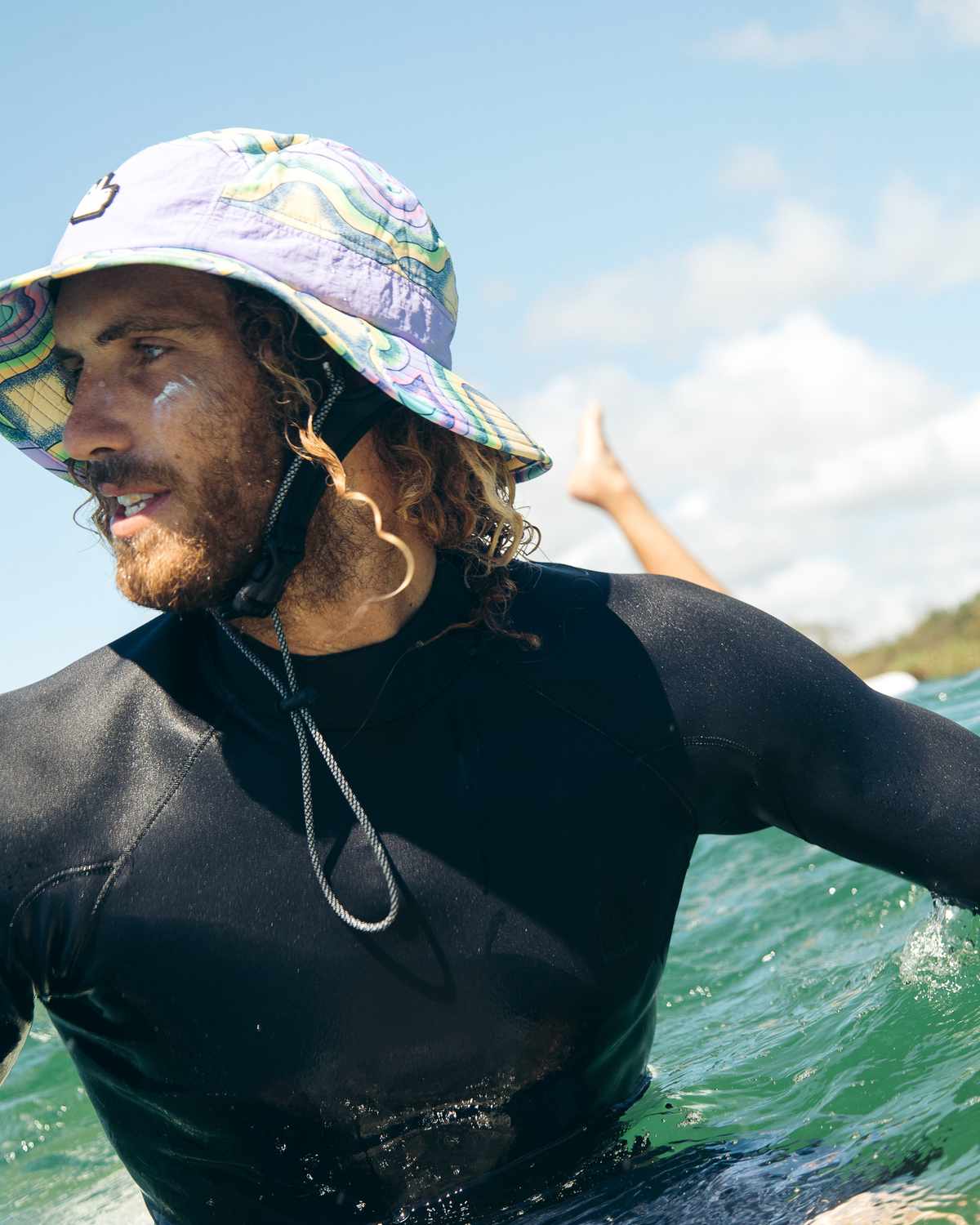 Day Tripper Wide Brim Surf Hat UPF 50+