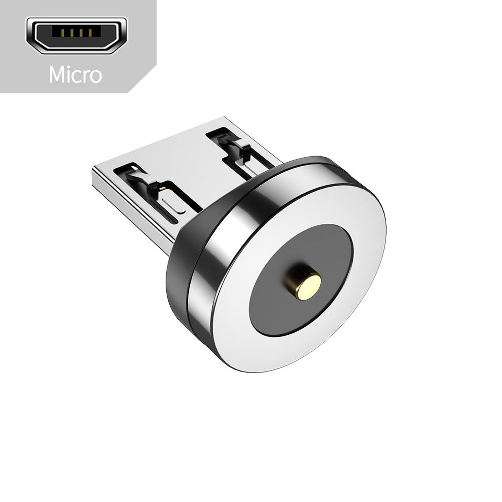 Aluminum Alloy Three-in-one Magnetic Data Cable