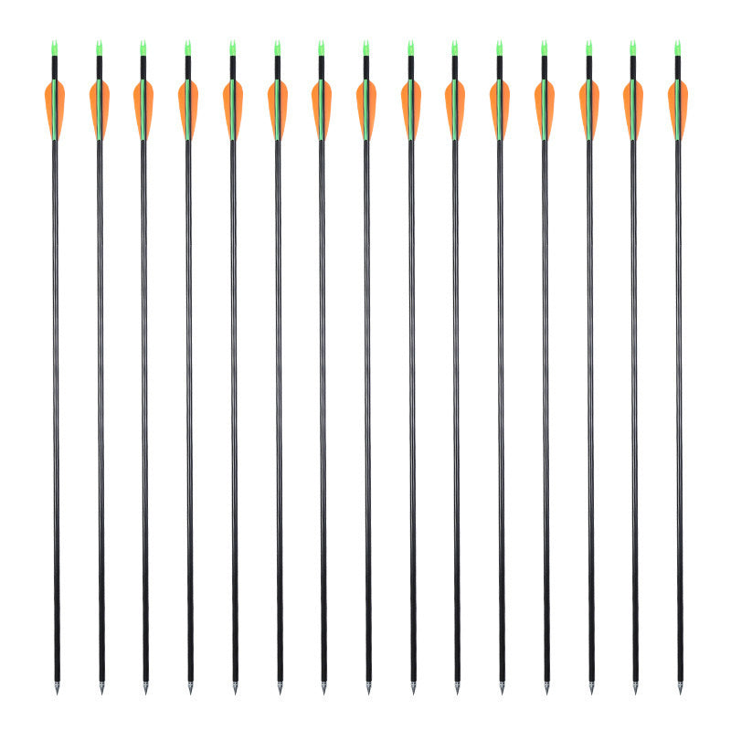 8MM Aluminum Alloy Arrow Gallery Shooting Archery