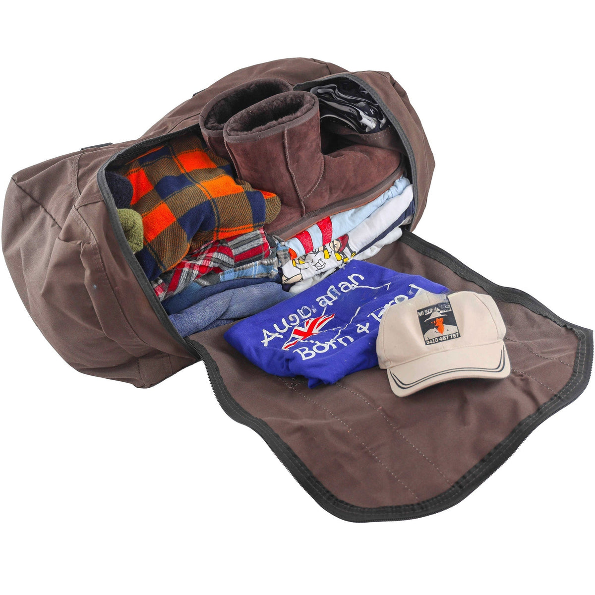 Premium Canvas Gear Bag 96L