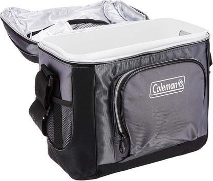 16 Can Soft Cooler Bag Insulated Ice Chiller Portable Camping Fishing Picnic Outdoor