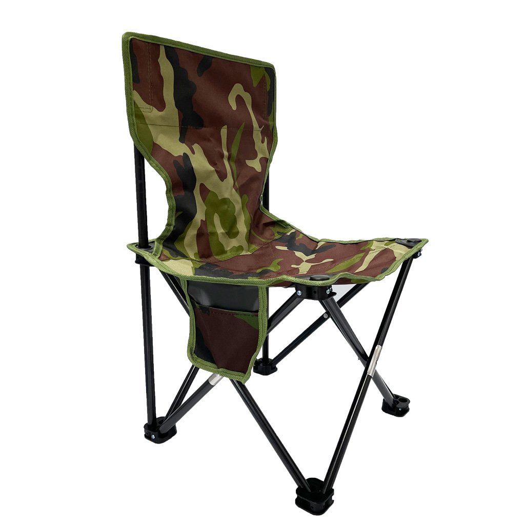 Aluminum Alloy Folding Camping Camp Chair Outdoor Hiking fishing Patio Backpacking Large